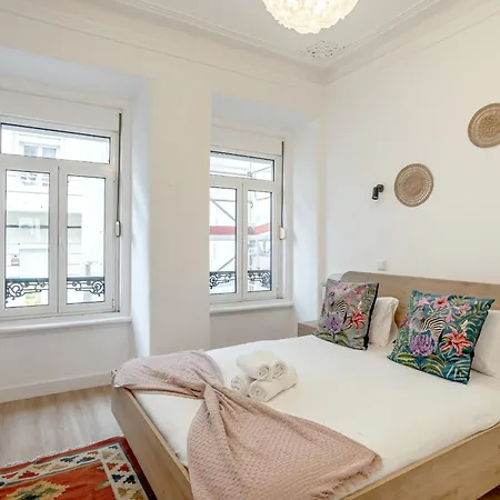 דירה Graca Terrace By Homing *