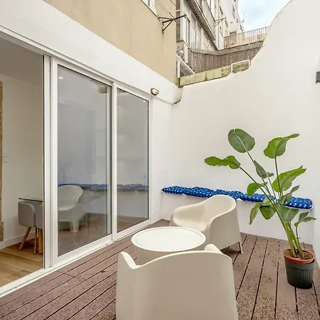Graca Terrace By Homing דירה ליסבון